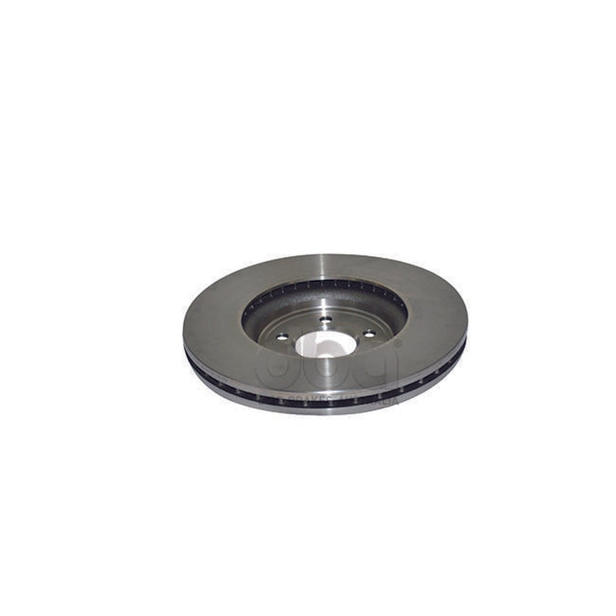 DBA Standard Brake Rotor Pair 326mm Front DBA2174