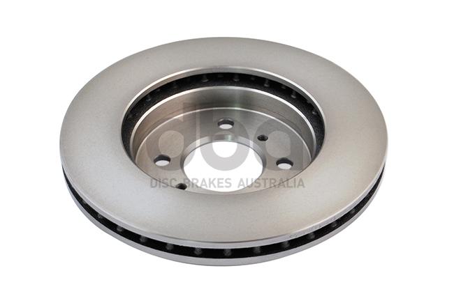 DBA Standard Brake Rotor Pair 256mm Front DBA2200