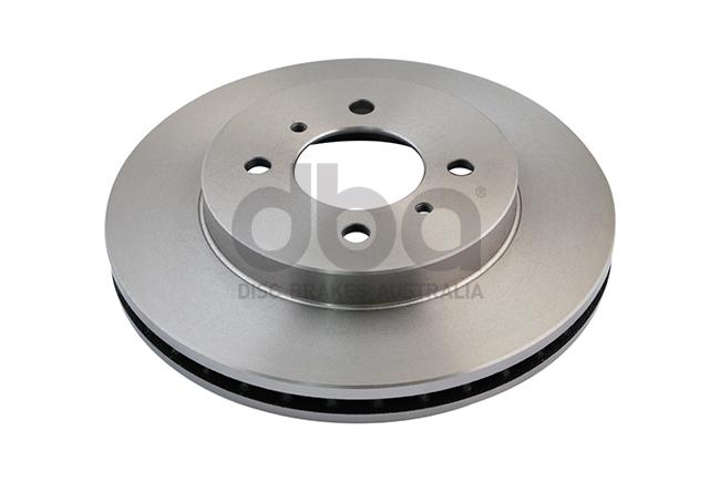 DBA Standard Brake Rotor Single 256mm Front DBA2200