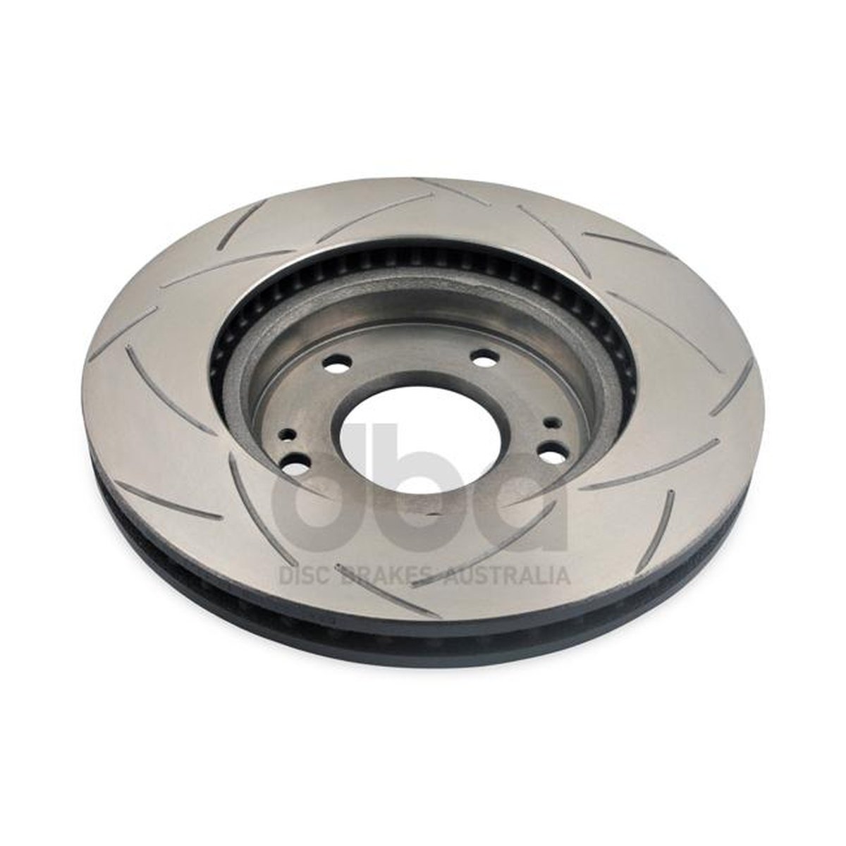 DBA T2 4x4 Slotted Brake Rotor Pair 276mm Front DBA2201S