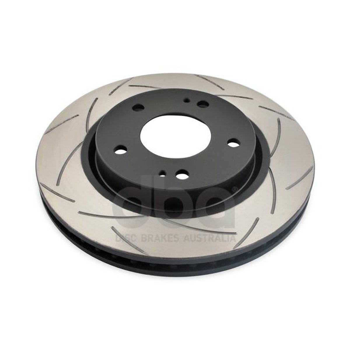 DBA T2 4x4 Slotted Brake Rotor Pair 276mm Front DBA2201S