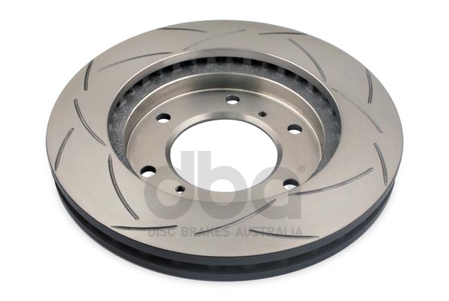 DBA T2 4x4 Slotted Brake Rotor Pair 295mm Front DBA2208S