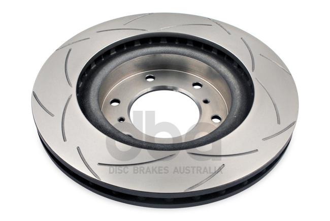 DBA T2 4x4 Slotted Brake Rotor Pair 332mm Front DBA2216S