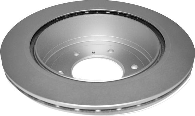 DBA En-Shield Brake Rotor Pair 332mm Rear DBA2219E