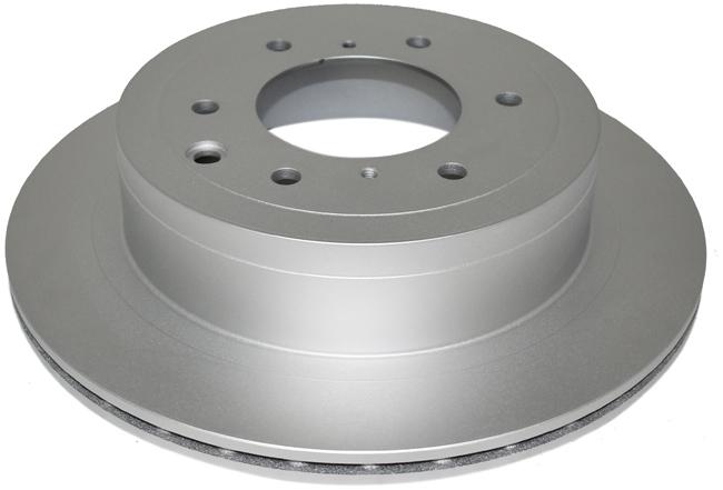 DBA En-Shield Brake Rotor Pair 332mm Rear DBA2219E