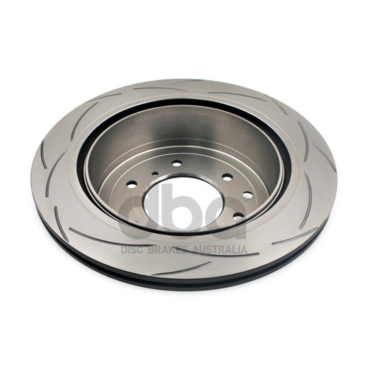 DBA T2 4x4 Slotted Brake Rotor Pair 332mm Rear DBA2219S