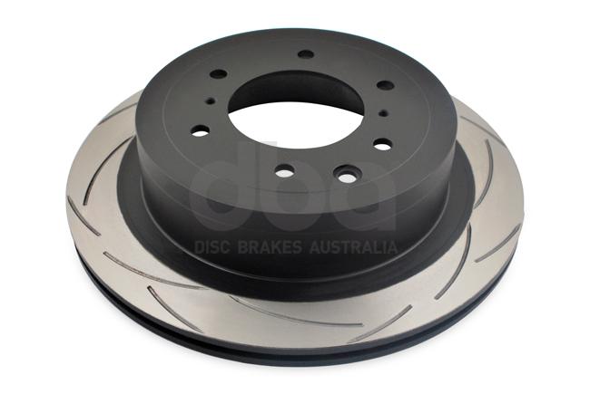 DBA T2 4x4 Slotted Brake Rotor Single 332mm Rear DBA2219S