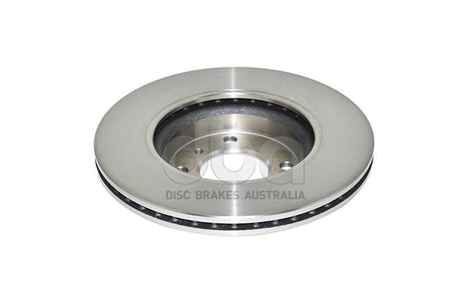 DBA Standard Brake Rotor Single 256mm Front DBA2232