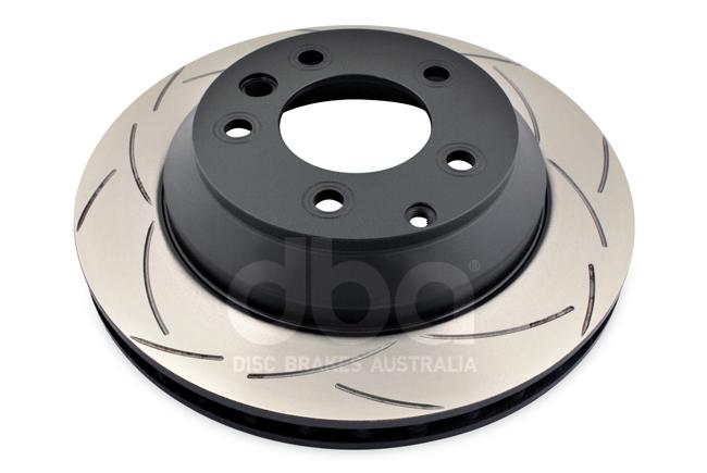 DBA T2 4x4 Slotted Brake Rotor Pair 330mm Rear DBA2245S