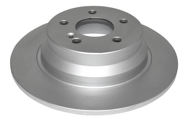 DBA En-Shield Brake Rotor Pair 300mm Rear DBA2251E