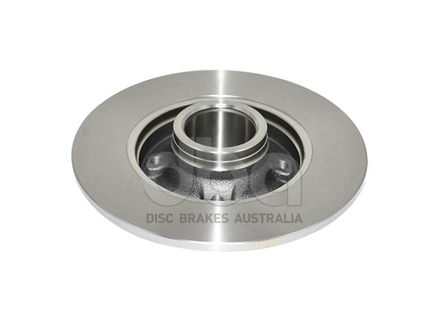 DBA Standard Brake Rotor Single 248mm Rear DBA2277