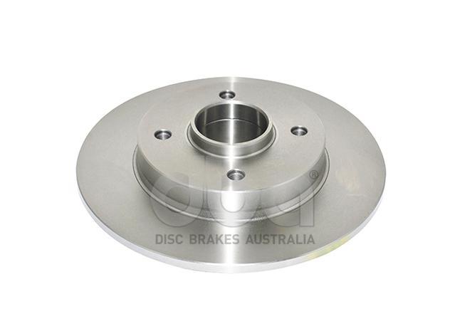 DBA Standard Brake Rotor Pair 248mm Rear DBA2277