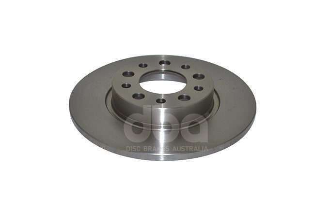DBA Standard Brake Rotor Pair 278mm Rear DBA2297