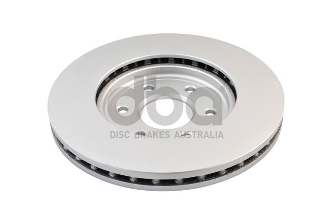DBA En-Shield Brake Rotor Pair 296mm Front DBA2310E