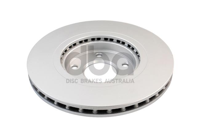 DBA En-Shield Brake Rotor Single 296mm Front DBA2316E