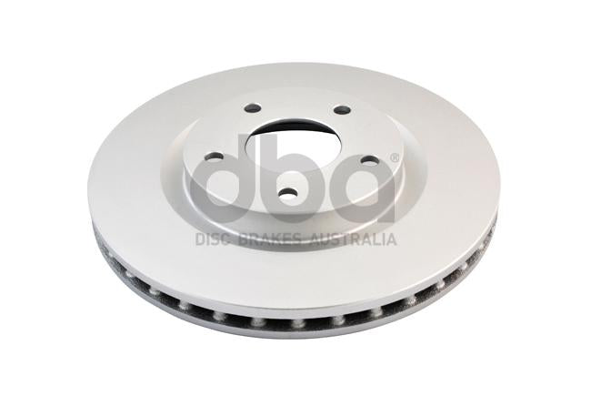 DBA En-Shield Brake Rotor Pair 296mm Front DBA2316E