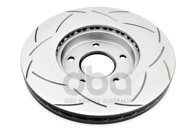 DBA T2 4x4 Slotted Brake Rotor Single 296mm Front DBA2316S