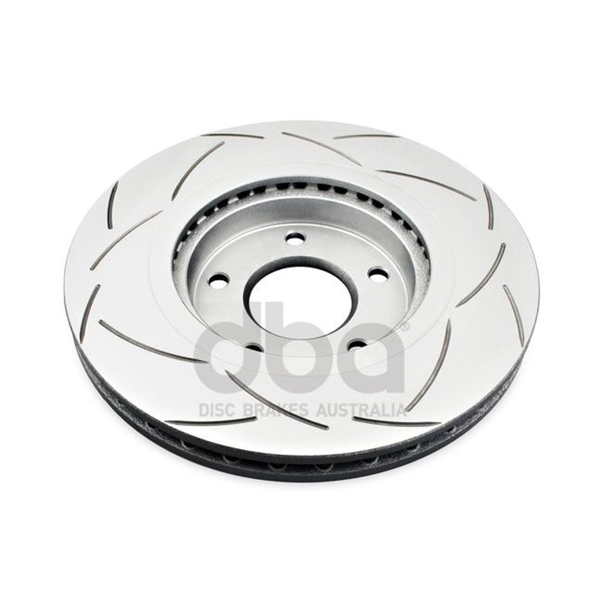 DBA T2 4x4 Slotted Brake Rotor Pair 296mm Front DBA2316S