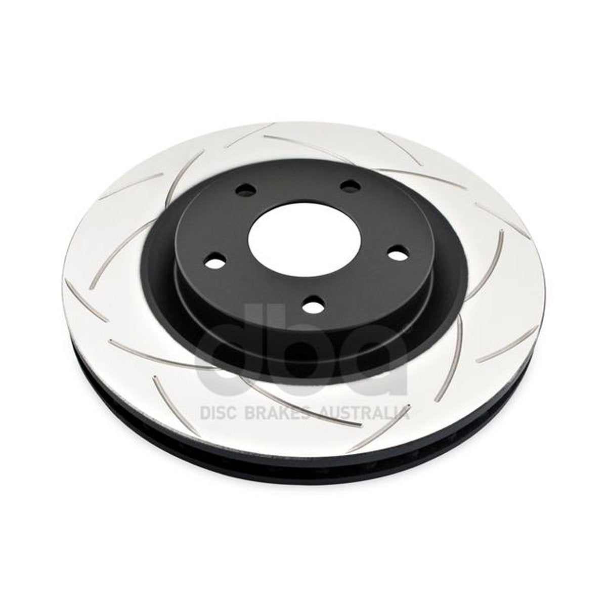 DBA T2 4x4 Slotted Brake Rotor Pair 296mm Front DBA2316S