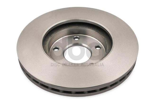 DBA Standard Brake Rotor Single 290mm Front DBA2327