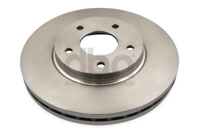 DBA Standard Brake Rotor Single 290mm Front DBA2327