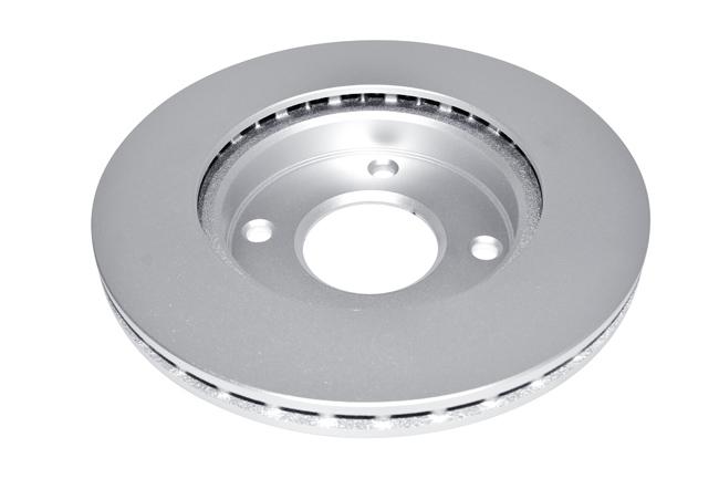 DBA En-Shield Brake Rotor Pair 260mm Front DBA2328E