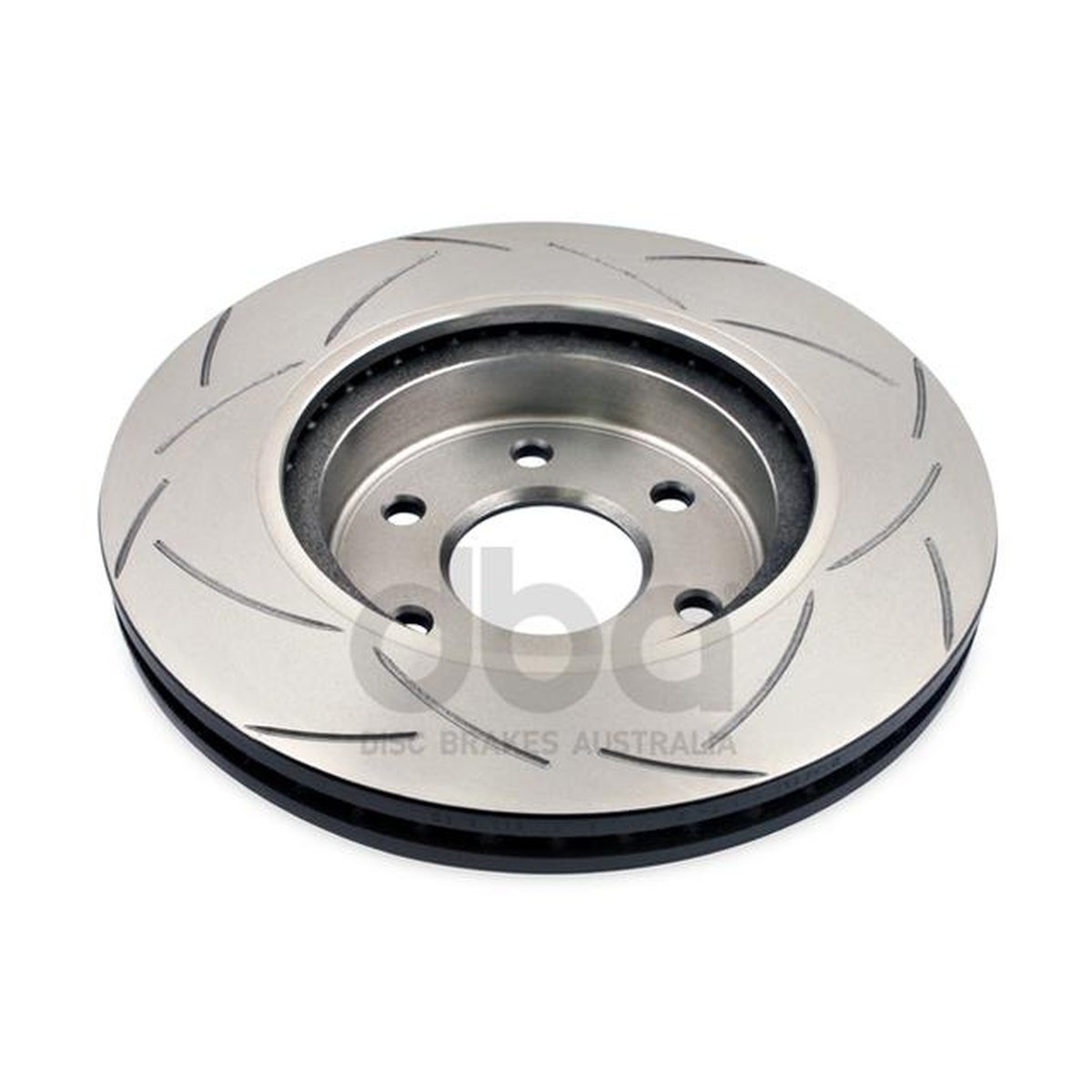 DBA T2 4x4 Slotted Brake Rotor Pair 295.6mm Front DBA2332S