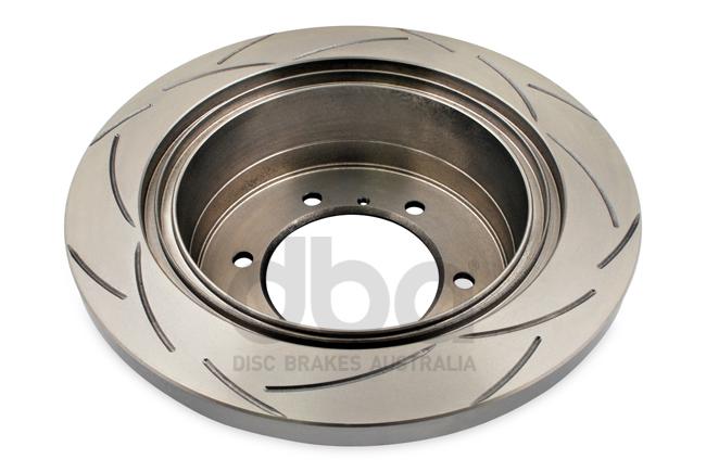 DBA T2 4x4 Slotted Brake Rotor Pair 315mm Rear DBA233S