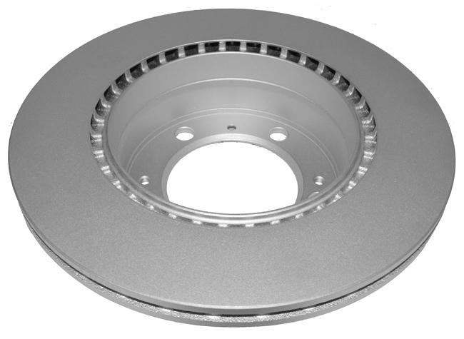 DBA En-Shield Brake Rotor Pair 292mm Rear DBA2387E
