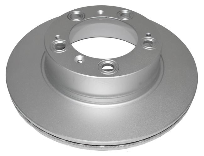 DBA En-Shield Brake Rotor Pair 292mm Rear DBA2387E