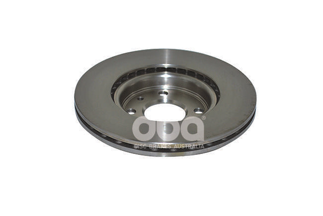 DBA Standard Brake Rotor Single 257mm Front DBA2404