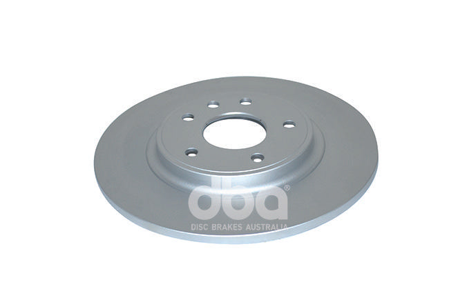 DBA En-Shield Brake Rotor Single 328mm Rear DBA2434E