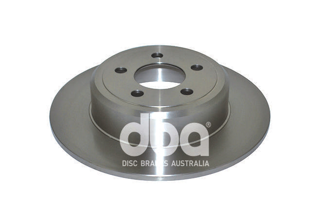 DBA Standard Brake Rotor Single 320mm Rear DBA2437