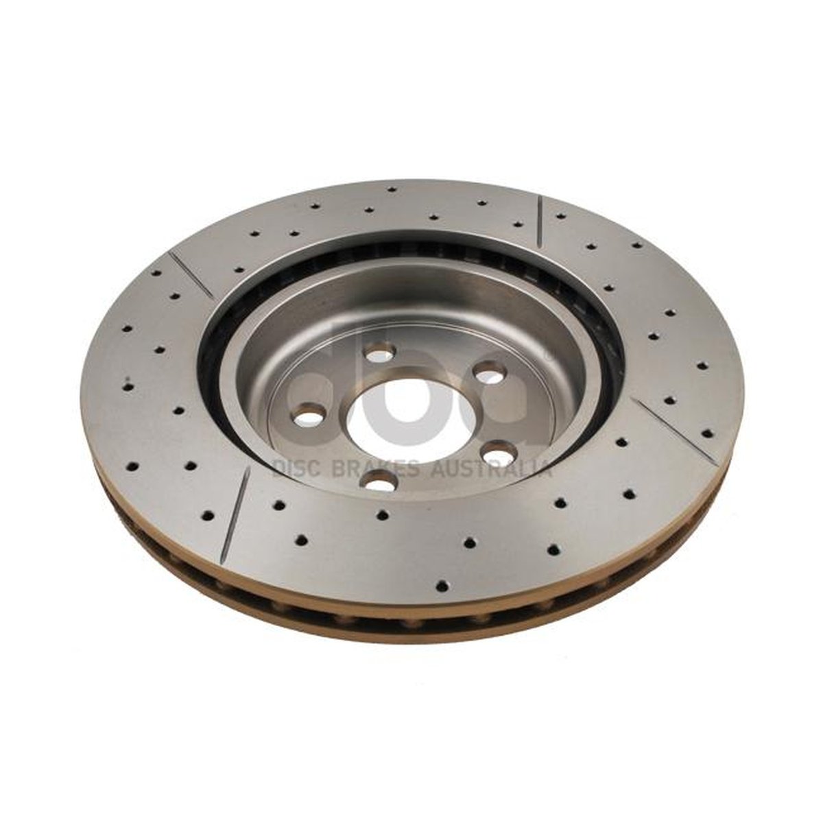 DBA X-Gold Brake Rotor Pair 345mm Front DBA2438X