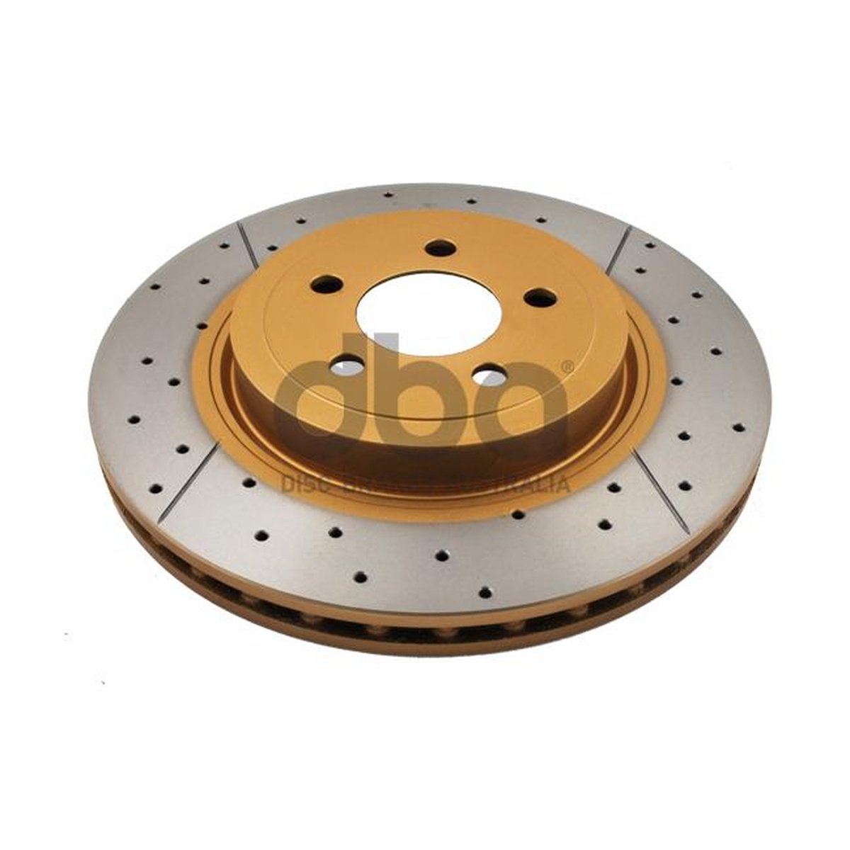 DBA X-Gold Brake Rotor Pair 345mm Front DBA2438X
