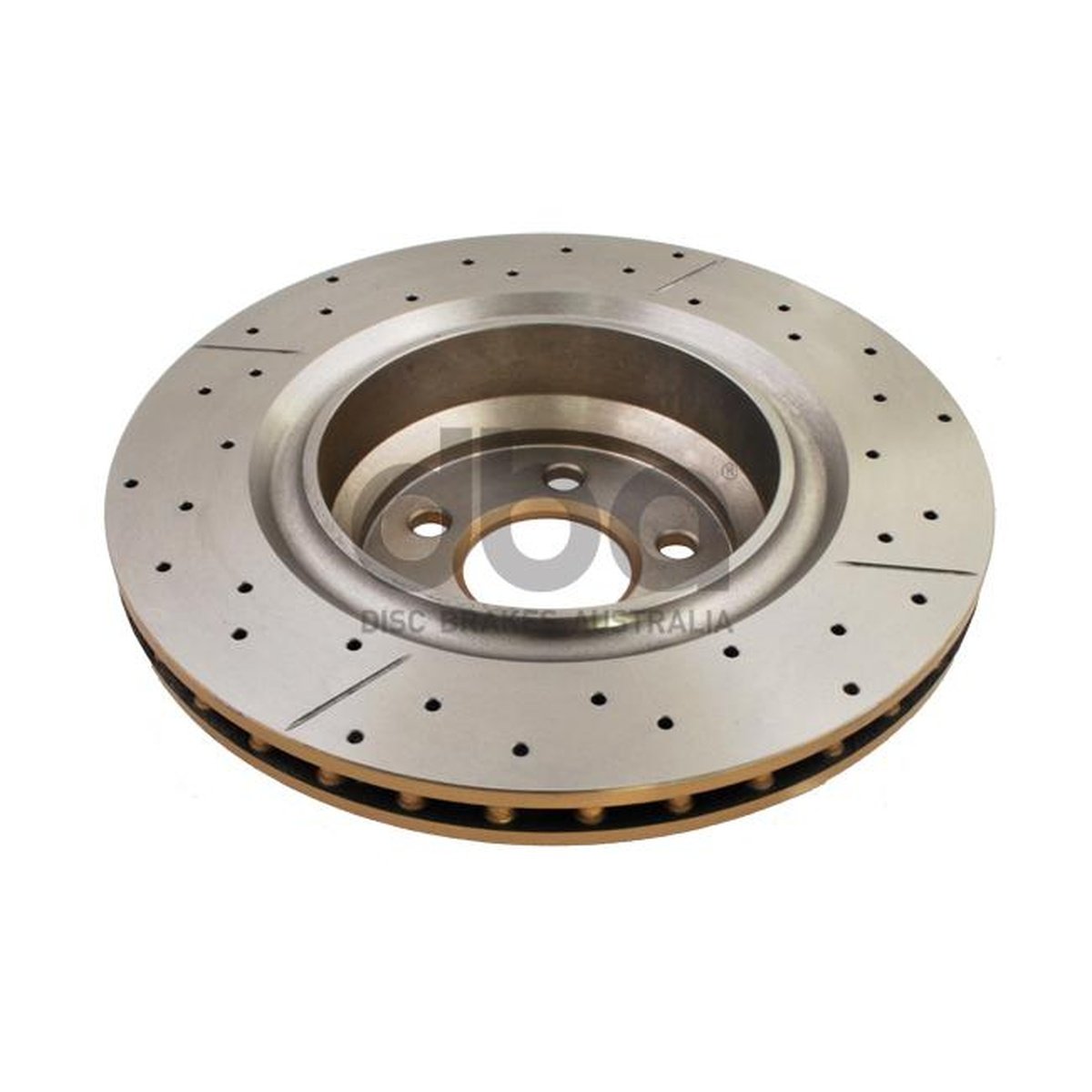 DBA X-Gold Brake Rotor Pair 350mm Rear DBA2445X