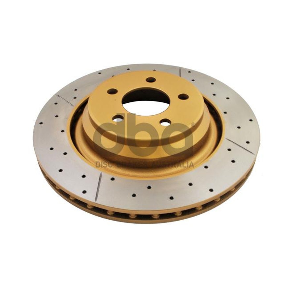 DBA X-Gold Brake Rotor Pair 350mm Rear DBA2445X