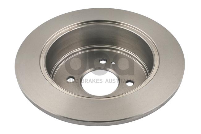 DBA Standard Brake Rotor Pair 262mm Rear DBA2453