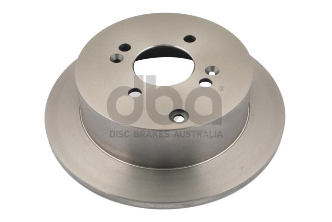 DBA Standard Brake Rotor Pair 262mm Rear DBA2453