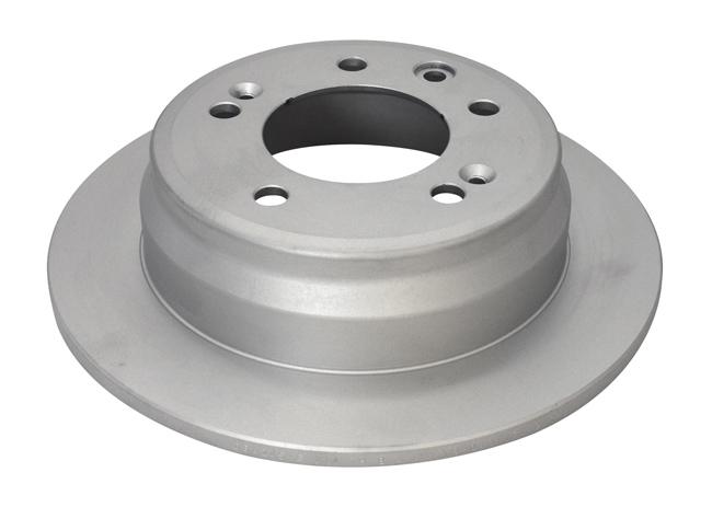 DBA En-Shield Brake Rotor Pair 262mm Rear DBA2459E
