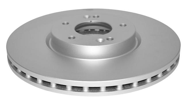 DBA En-Shield Brake Rotor Pair 320mm Front DBA2474E