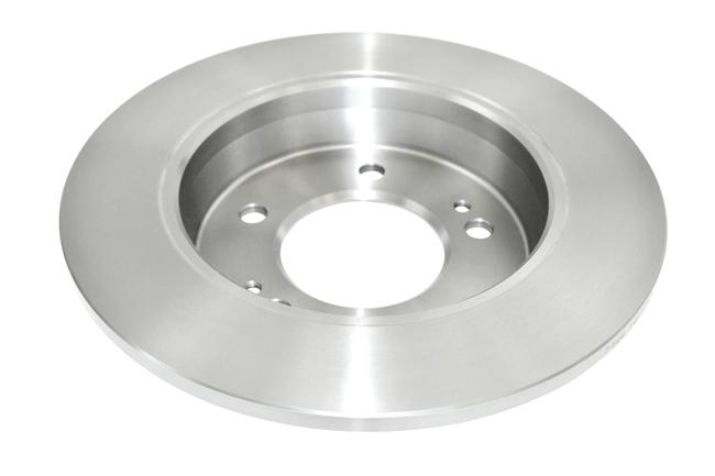 DBA Standard Brake Rotor Pair 262mm Rear DBA2479