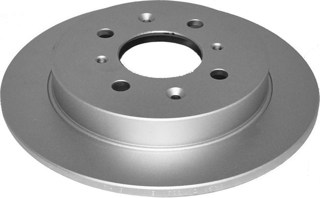 DBA En-Shield Brake Rotor Pair 239mm Rear DBA2505E