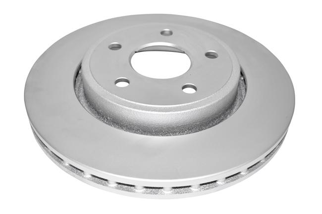 DBA En-Shield Brake Rotor Pair 328mm Front DBA2530E