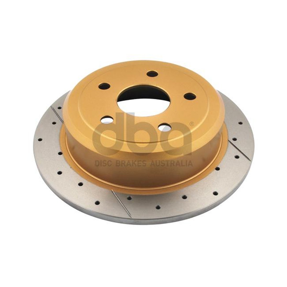 DBA X-Gold Brake Rotor Pair 316mm Rear DBA2537X