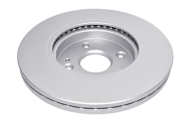 DBA En-Shield Brake Rotor Pair 258mm Front DBA2568E