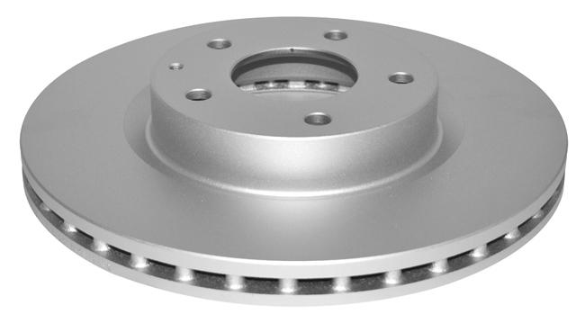 DBA En-Shield Brake Rotor Pair 295mm Front DBA2570E