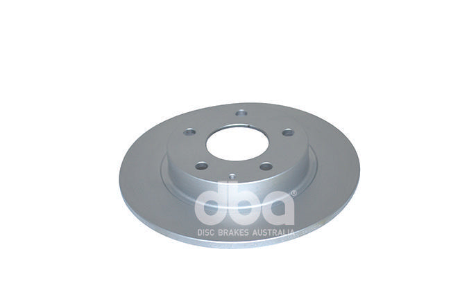 DBA En-Shield Brake Rotor Pair 265mm Rear DBA2571E