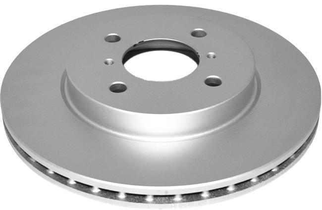 DBA En-Shield Brake Rotor Pair 252mm Front DBA2584E