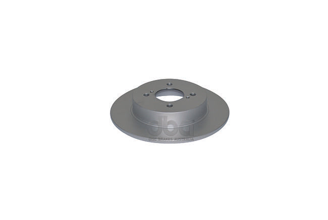 DBA En-Shield Brake Rotor Single 259mm Rear DBA2585E